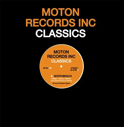 Diesel / DJ Harvey: Northbeach Vinyl 12″ (Record Store Day 2014)