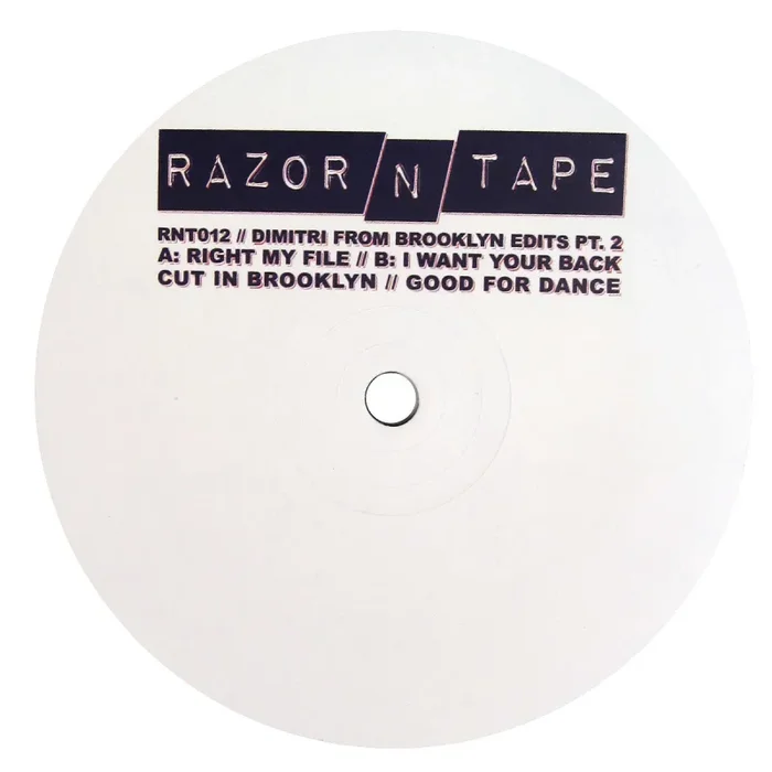 Dimitri From Brooklyn: Edits Pt.2 (Dan Hartman, Jackson 5) Vinyl 12″