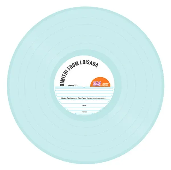 Dimitri from Loisaida: Ghetto Vinyl 12″ (Record Store Day 2014)