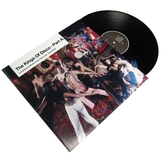 Dimitri from Paris & Joey Negro: The Kings of Disco Part A 2LP Online Hot Sale