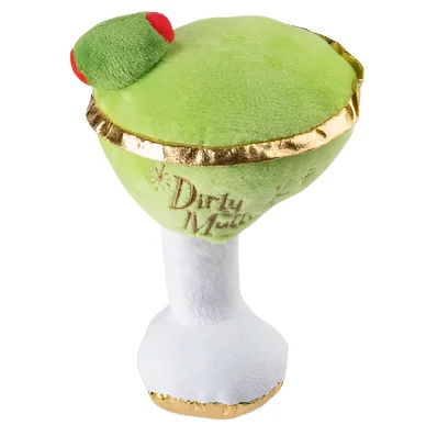 Dirty Muttini Squeaker Dog Toy