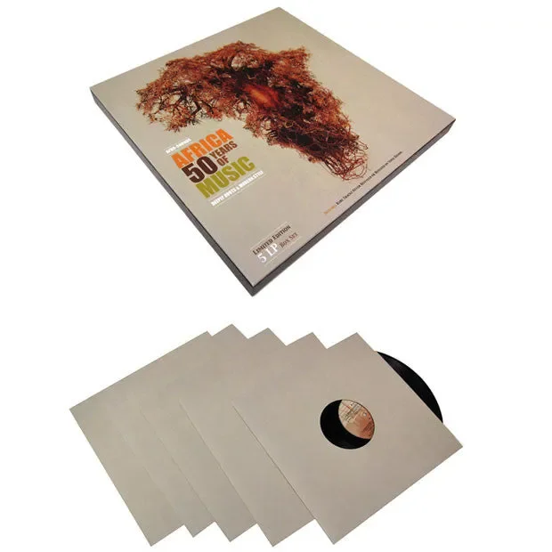 Discograph: Africa 50 Years of Music 5LP on Sale