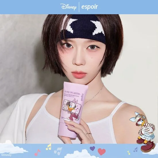 [Disney Collaboration] Espoir TONE UP LASTING WATER SPLASH SUNCREAM 50ml