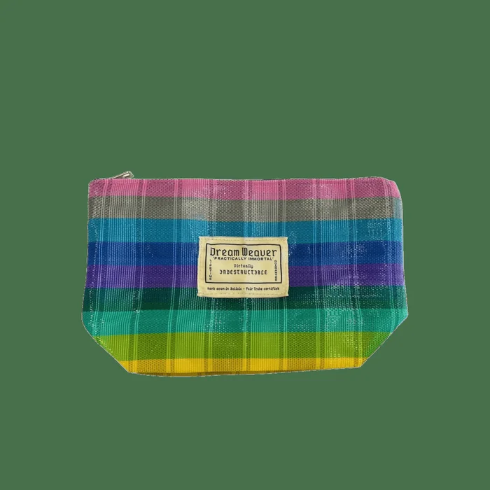 Ditty Personal Incidentals Bag- Rainbow Stripe