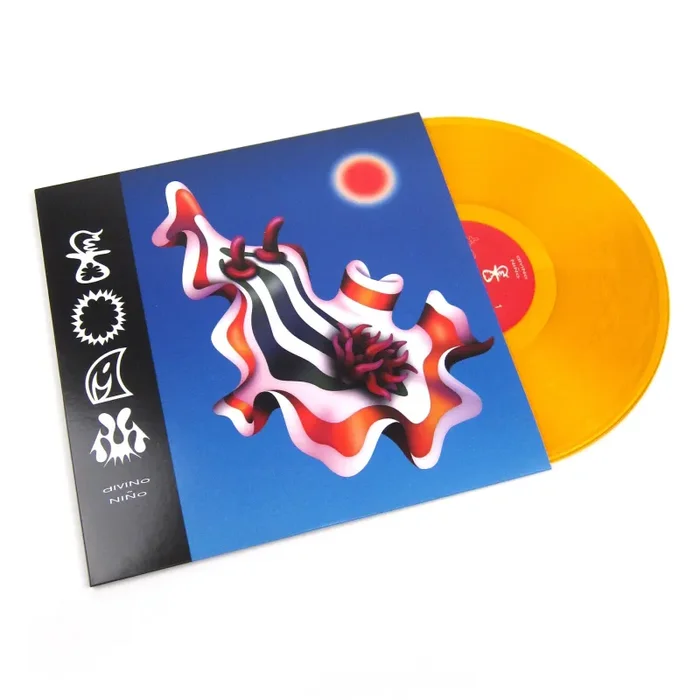 Divino Nino: Foam (Colored Vinyl) Vinyl LP