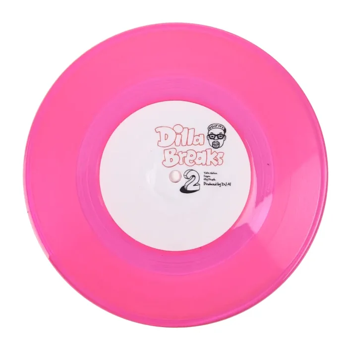 DJ A1: J Dilla Breaks Vol.2 (Pink Vinyl) Vinyl 7″