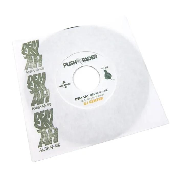 DJ Center feat. Akoya Afrobeat: Dem Say Ah (feat. Akoya Afrobeat) Vinyl 7″