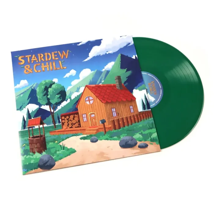 DJ Cutman & Coffee Date: Stardew & Chill (Colored Vinyl) Vinyl LP Fashion
