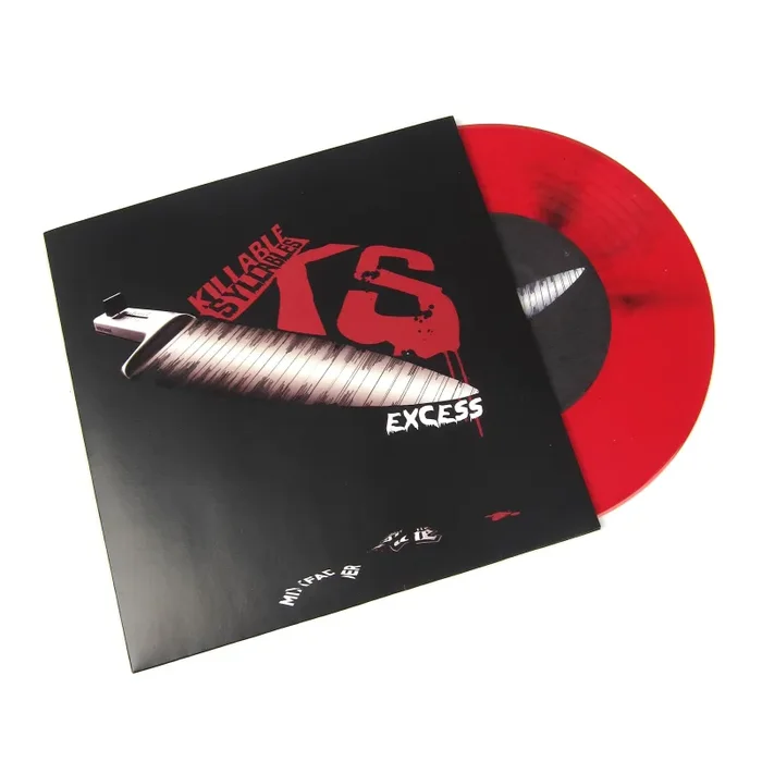 DJ Excess: Killable Syllables (Colored Vinyl) Vinyl 7″