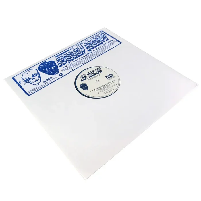 DJ Fett Burger & Stiletti Ana: Seriously Goodbye Vinyl 12″
