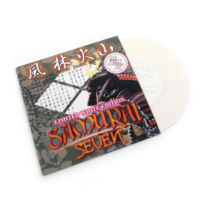 DJ $hin: Samurai Seven (White Colored Vinyl) Vinyl 7″