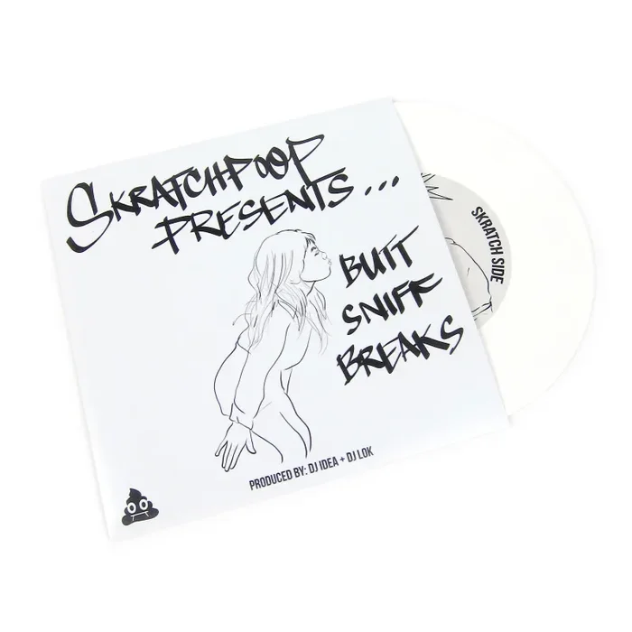 DJ Idea: Butt Sniff Breaks (Colored Vinyl) Vinyl 7″ Online