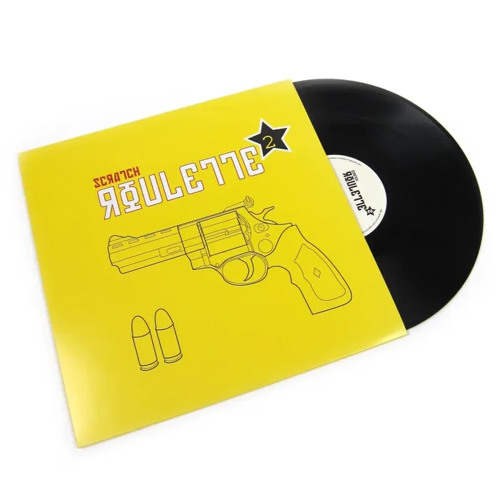 DJ JS-1: Scratch Roulette Vol.2 Vinyl 12″