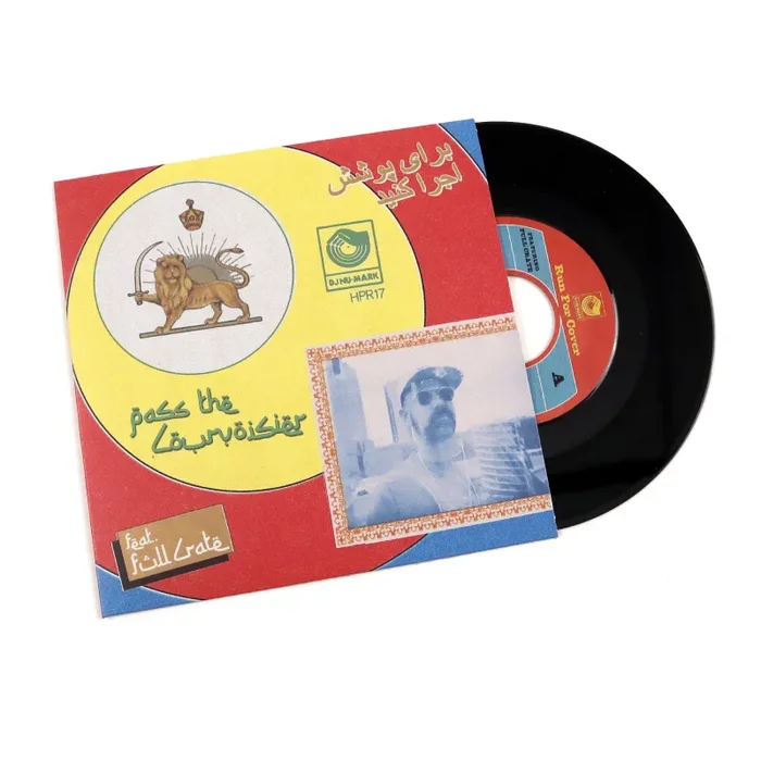 DJ Nu-Mark: Pass The Courvoisier / It’s Bigger Than Hip Hop Vinyl 7″