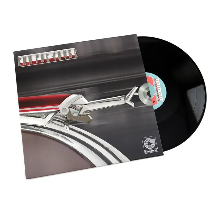 DJ Nu-Mark: Run For Cover Vinyl 2LP