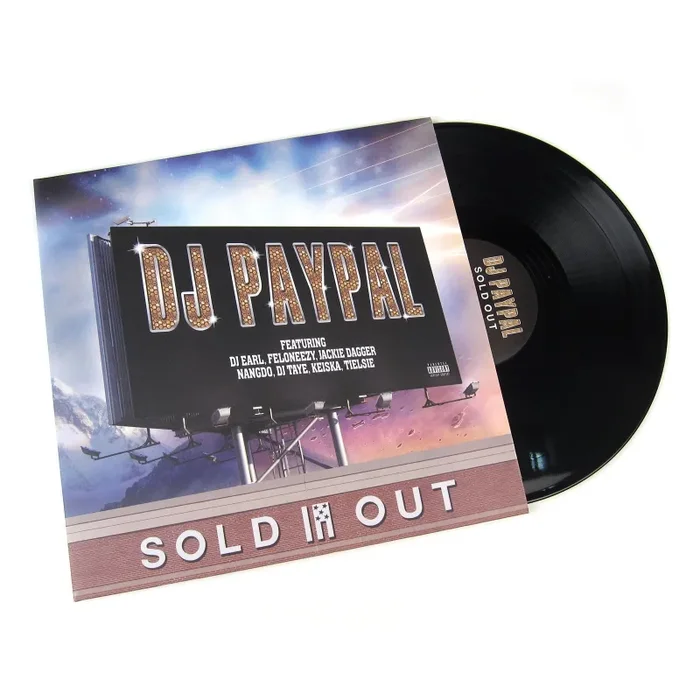 DJ PayPal: Sold Out Vinyl 2LP Hot on Sale