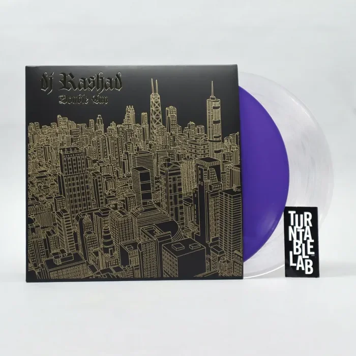 DJ Rashad: Double Cup (Colored Vinyl) Vinyl 2LP – Turntable Lab Exclusive Online Hot Sale