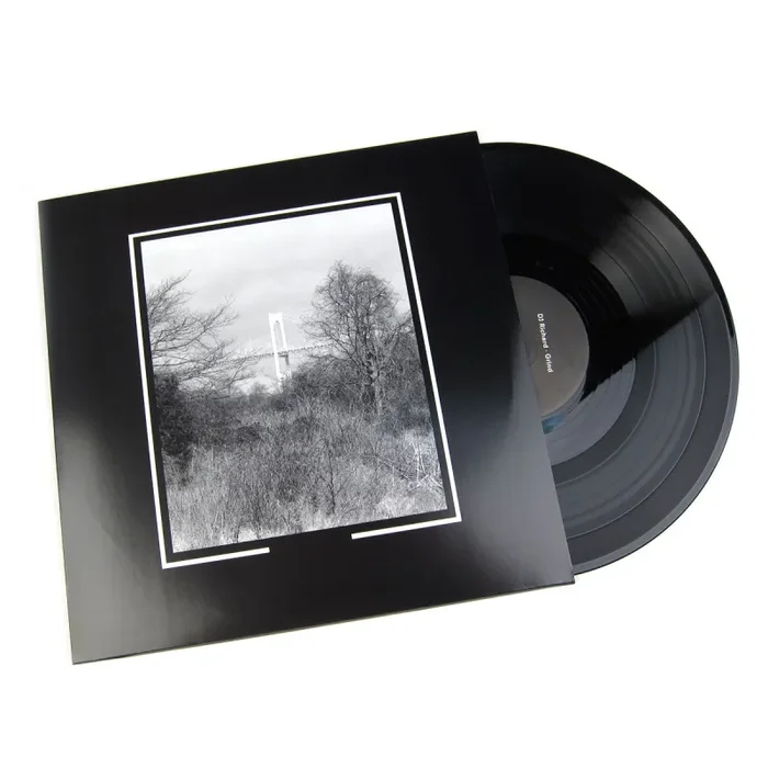 DJ Richard: Grind (White Material) Vinyl 2LP