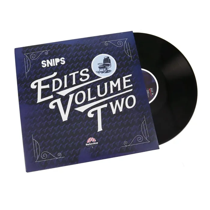 DJ Snips: Edits Vol.2 Vinyl 12″