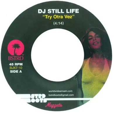 DJ Still Life: Try Otra Vez (Aaliyah) Vinyl 7″