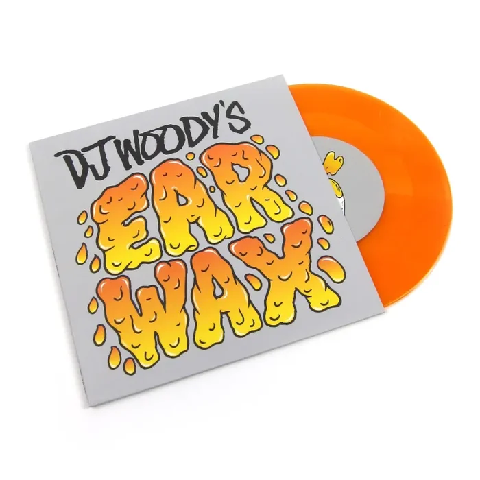 DJ Woody: Ear Wax (Colored Vinyl) Vinyl 7″