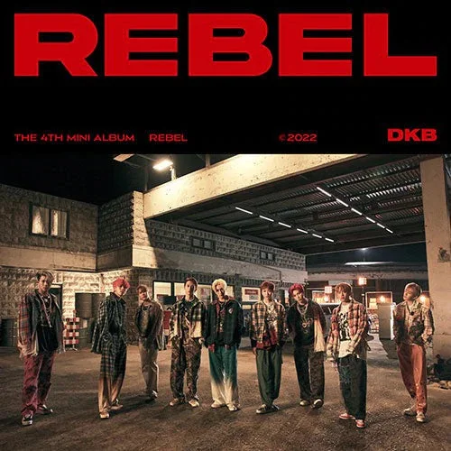 DKB – 4th Mini Album Rebel