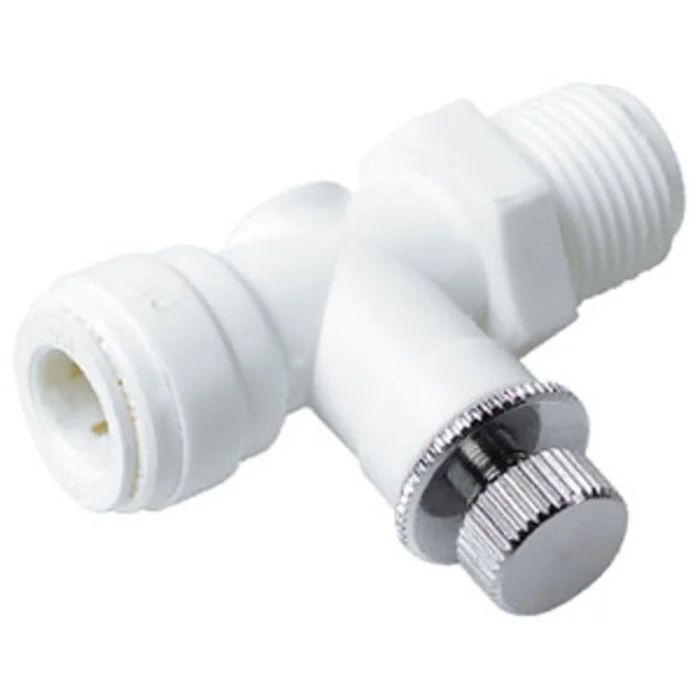 DMfit Control Valve Male Connector – 1/4″ Push-in x 1/4″ NPTF