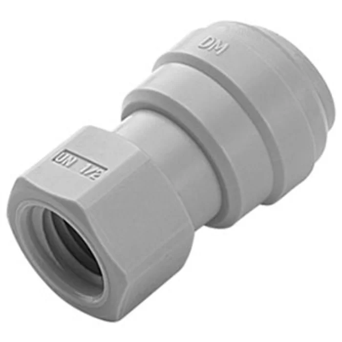 DMfit Female Adapter – 1/2″ Push-in x 1/2-16 UN