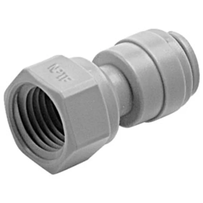 DMfit Female NPTF Connector – 1/4 Push-in x 1/8 NPTF