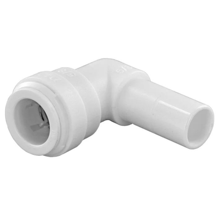 DMfit Plug-In Stem Elbow – 5/8 Tube x 5/8 Stem