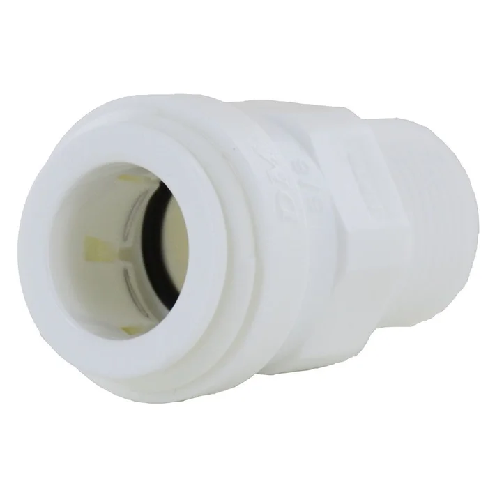 DMfit Straight MNPT Male – 5/8 Quick-Connect x 1/2 MNPT