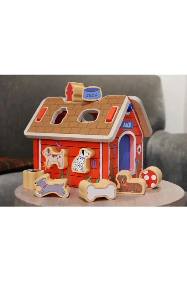 DOG HOUSE SORT & PLAY