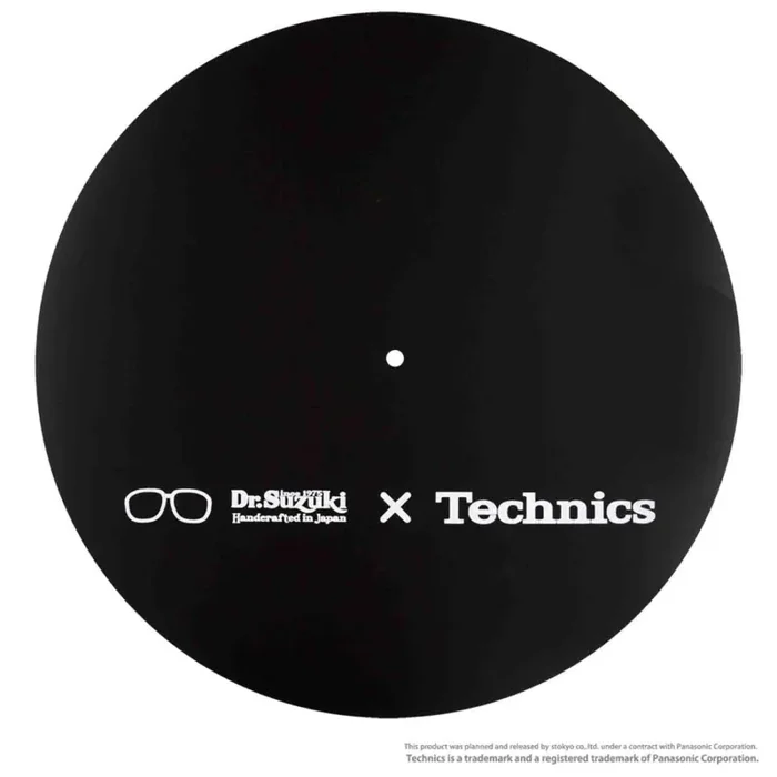 Dr. Suzuki X Technics 12″ Disc Mat – Pair DSDM12-TECH on Sale