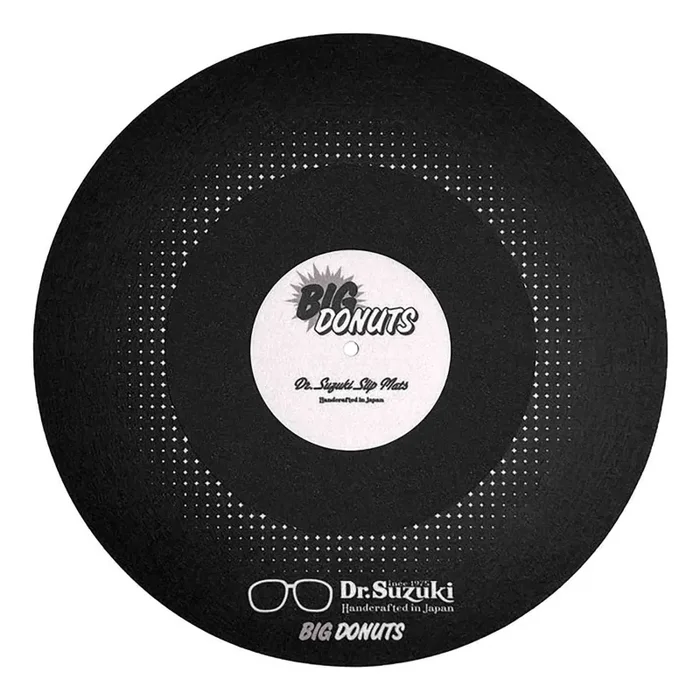 Dr. Suzuki X Technics BIG DONUTS Both 12″ and 7″ Slipmat Singles included – DSS-BD02 Online now