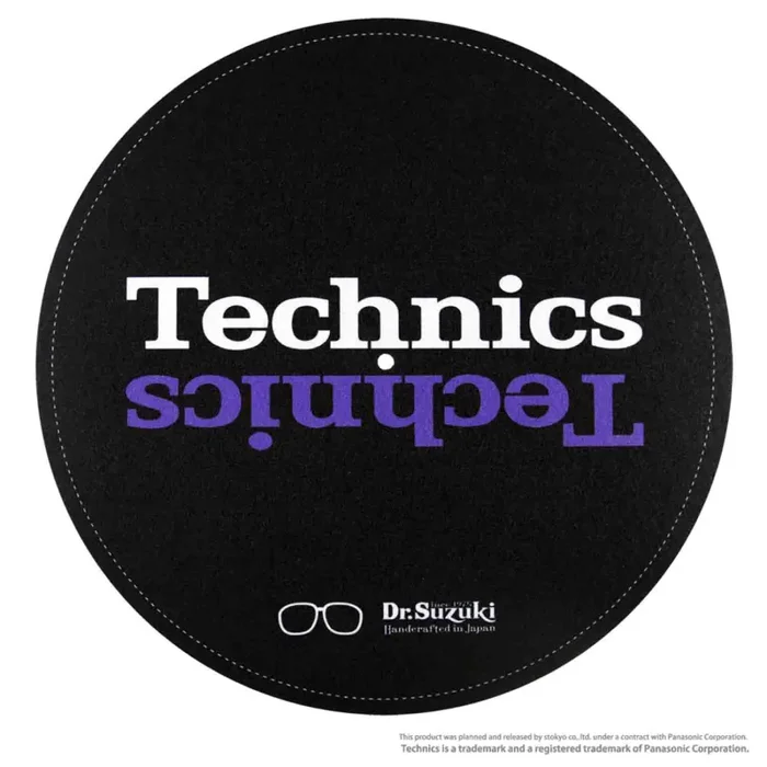 Dr. Suzuki X Technics DSS-12-TECH 12″ MIX EDITION Slipmat – Pair