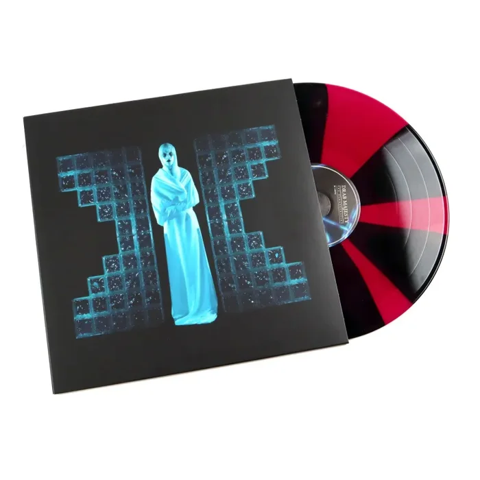 Drab Majesty: The Demonstration (Purple & Black Colored Vinyl) Vinyl LP