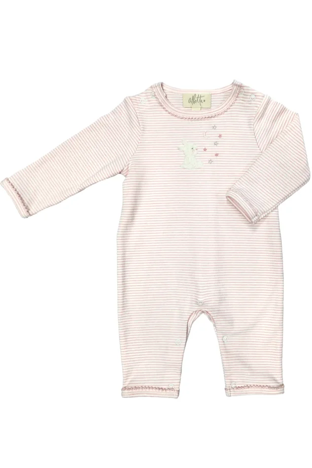 DREAMING BUNNY ROMPER