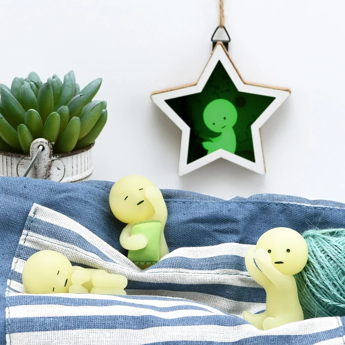 [Dreams Korea] Smiski Bed Series (RANDOM)