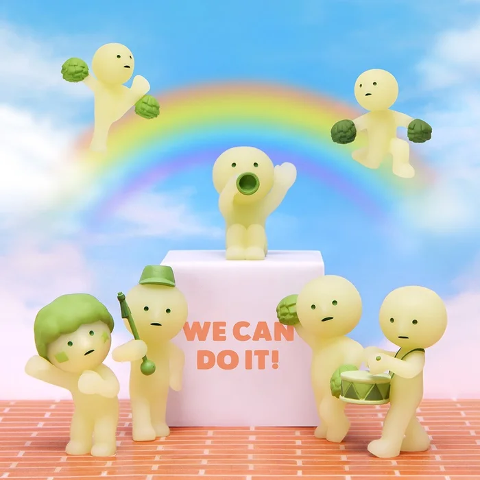 [Dreams Korea] Smiski Cheer Series (RANDOM)