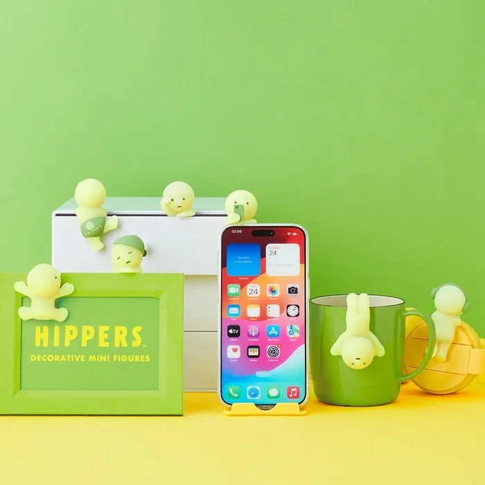 [Dreams Korea] Smiski Hippers Decorative Mini Figures (RANDOM)
