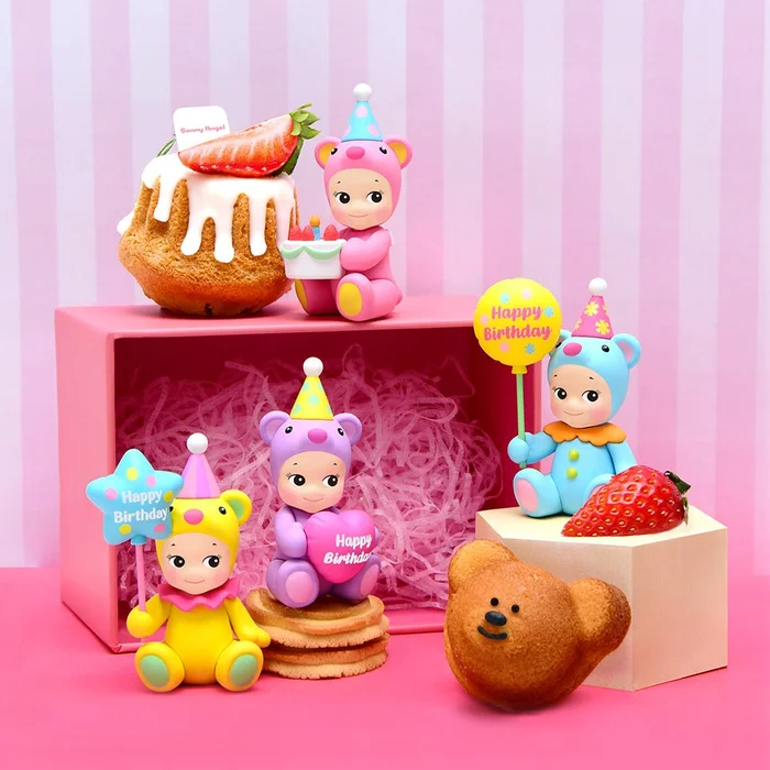 [Dreams Korea] Sonny Angel – Birthday Gift Bear (BOX)