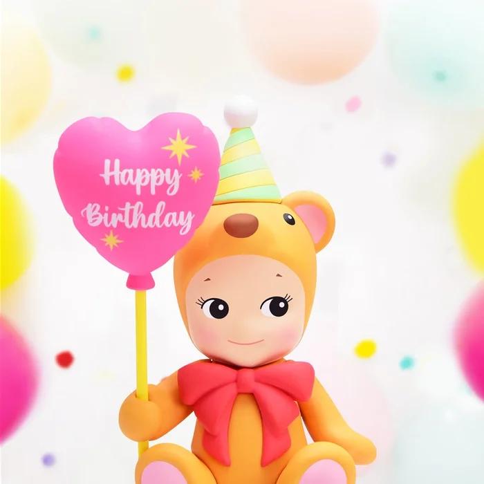 [Dreams Korea] Sonny Angel – Birthday Gift Bear (RANDOM)