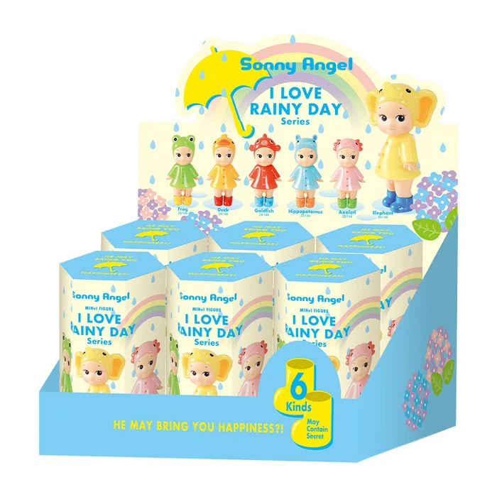 [Dreams Korea] Sonny Angel – I Love Rainy Day 1EA (RANDOM)