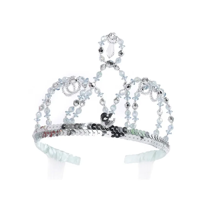 Dress Up – Cinderella Tiara (Silver + Blue)