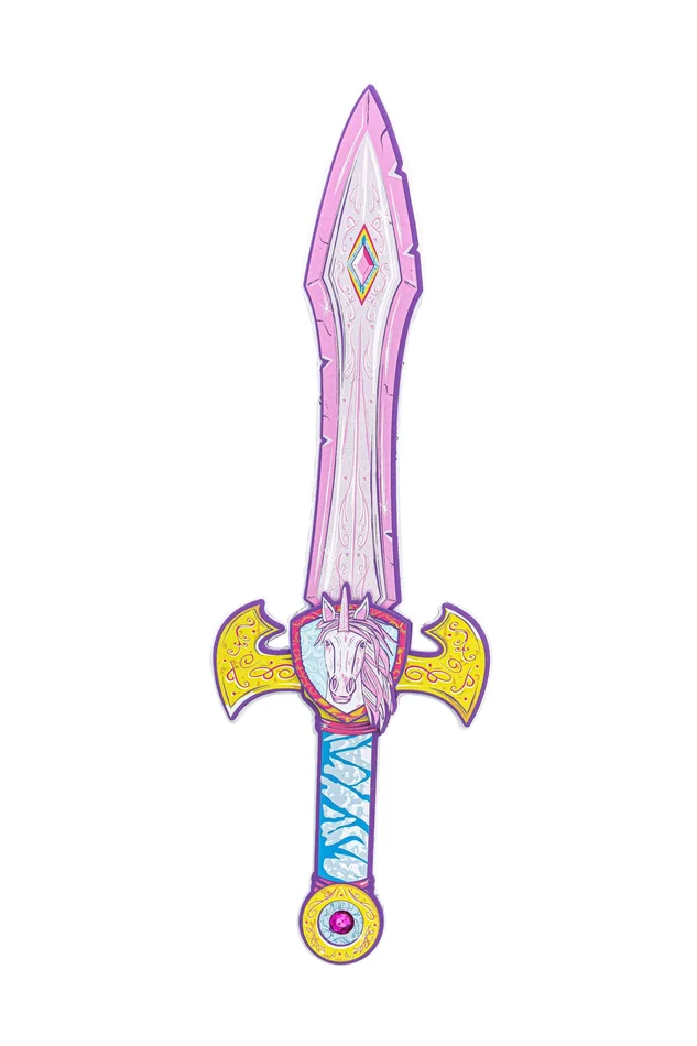 Dress Up – Enchanted Unicorn Sword (Foam)
