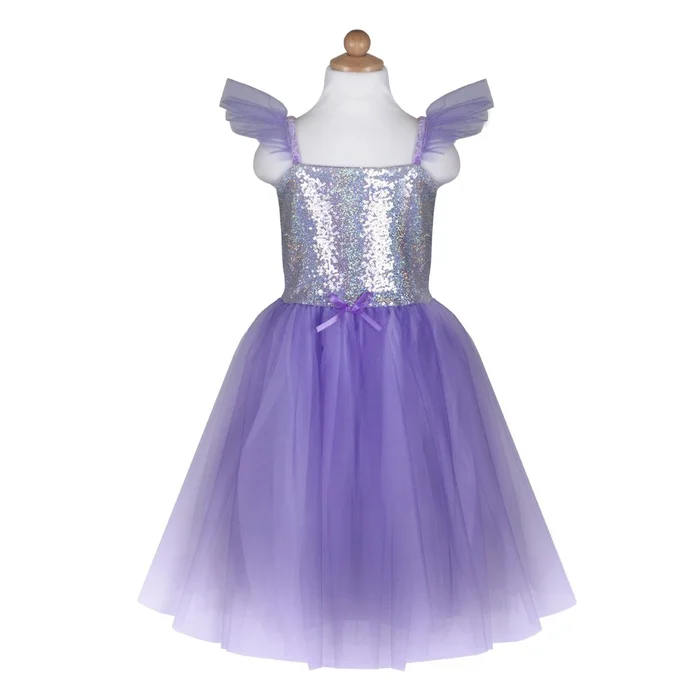 Dress Up – Princess Sequin Dress (Lilac)