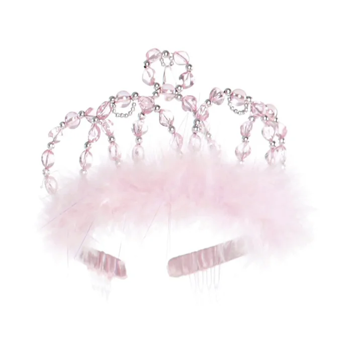 Dress Up – Princess Tiara (Pink + Silver)