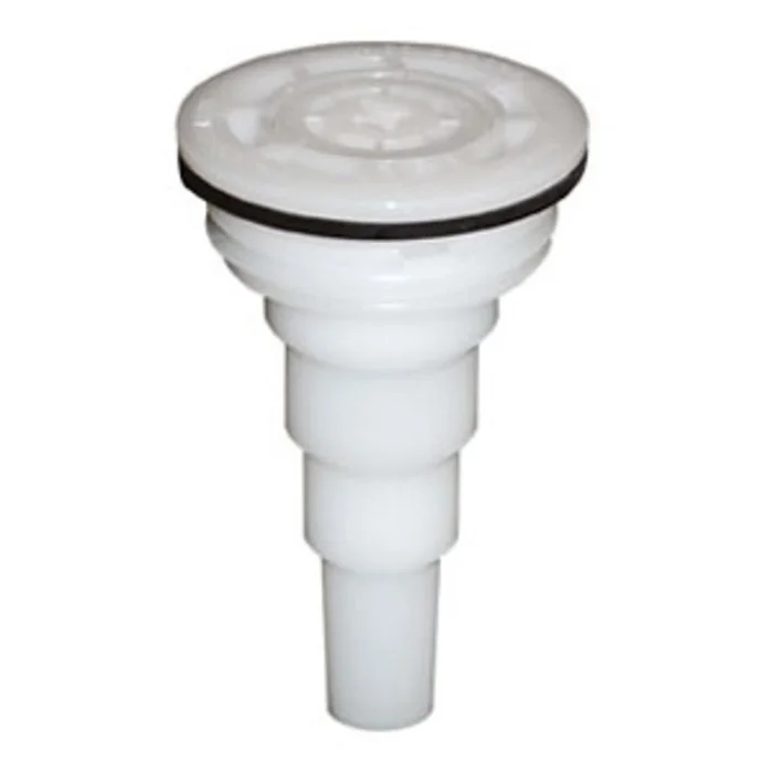 DrumQuik DQPRO20G2NPSPL PRO Drum Insert EPDM Flat Bung Seal – 2″ NPS