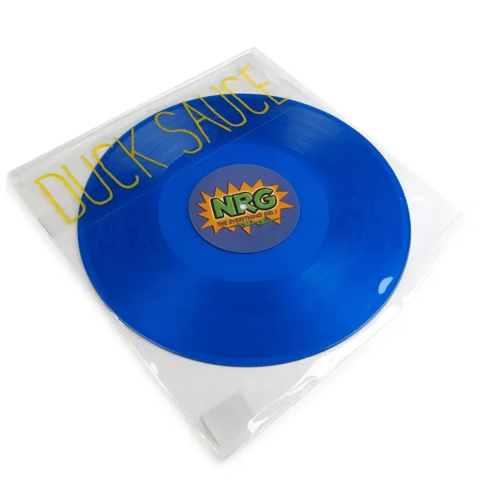 Duck Sauce: NRG (A-Trak, Armand Van Helden, Skrillex, Colored Vinyl, 180g) Vinyl 12″