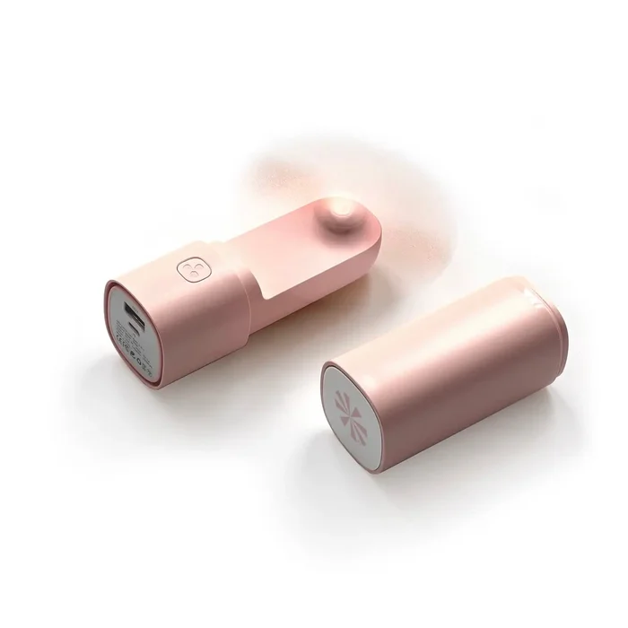 Easy Breezy Portable Fan + Power Bank